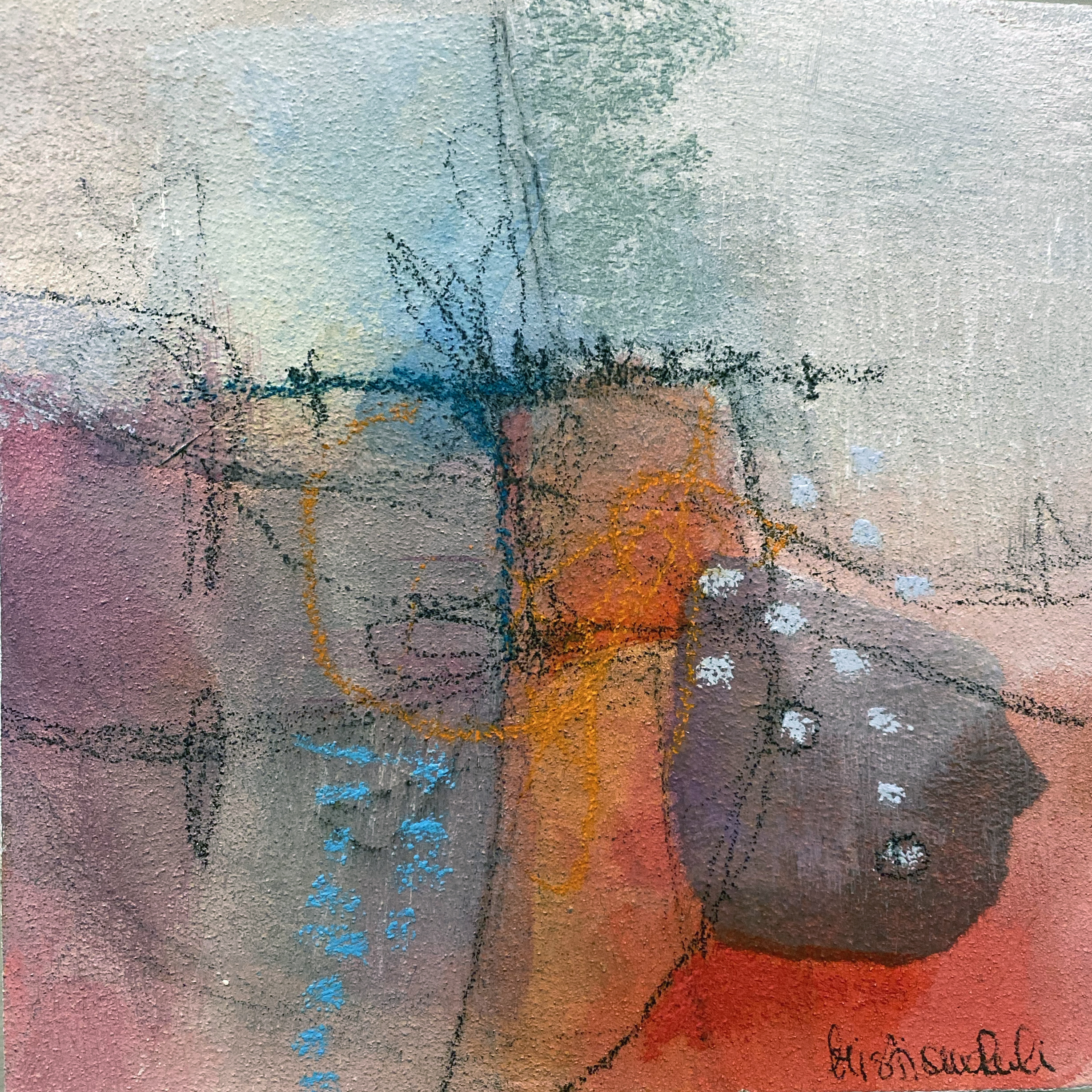 Mixed media by Cristina Rioli