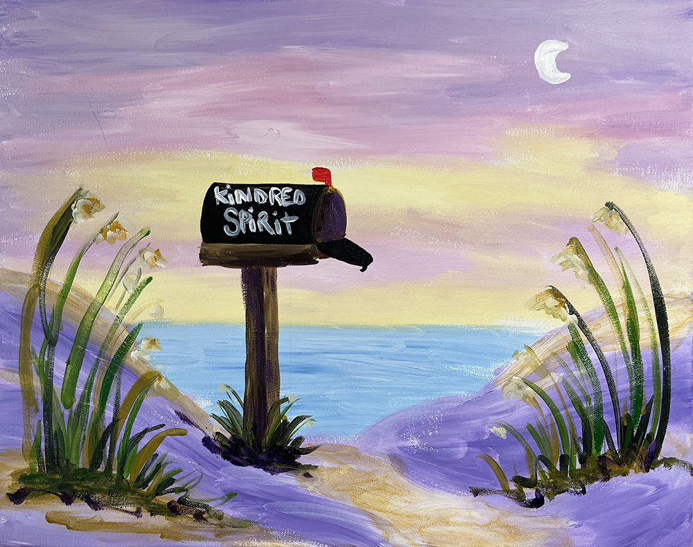 Paint & Party – Kindred Spirit with Samantha – 06/17/26