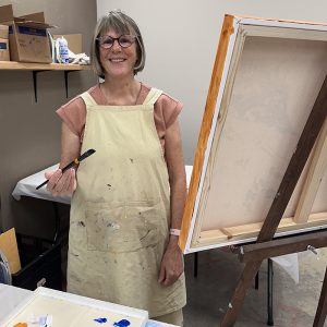 Acrylic Painting w/Rachel Sunnell - Afternoon Class Sept-Nov 2026